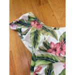 Kona Sol Swim Women's Off Shoulder Flounce High Coverage One Piece Swimsuit L Photo 6