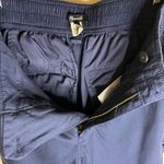 Madewell ‎ The Neale Short in Drapeweave Deep Indigo Size 00 EUC Photo 15