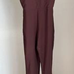 WILO The Label Brown Jumpsuit Flare Leg XS Photo 0