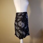 Motel Rocks NWT! Motel A Line Mini Skirt With Thigh Split in Celestial Print Size XS Photo 4