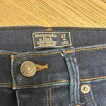 Abercrombie & Fitch Blue Skinny Jeans Classic Style Photo 1