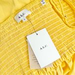 ALC Frank A.L.C. Adriana Dress Yellow Sz 12 NWT Photo 9