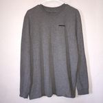 Patagonia Gray Long Sleeve T-shirt Photo 0