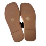 STAUD  Black Maya Ruched Espadrille Slides Sz 37 Photo 4