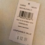 Coach NWT  Slim Id Card Case Strawberry Graphic Leather Chalk Multicolor Photo 3