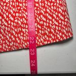 Pendleton  Orange White Abstract Full Zip Lined Jacket 12 Petite Classic Colorful Photo 9