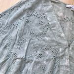 Young Fabulous and Broke Lacey Eyelet wrap crop top size S small Photo 3