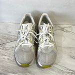 On Cloud Eclipse Size 10 Women's Running Shoes White Sand Lime Green Photo 5