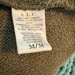 ALC Frank A.L.C. Olive Sweatshirt with Balloon Sleeves Photo 4
