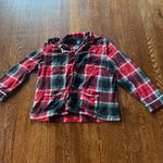 Vera Wang Simply Vera  Plaid Fleece Pajama Set SIZE XL Photo 1