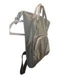 Convertible Diaper Bag Backpack Tote Shoulder Bag Gray Baby‎ Travel Photo 2