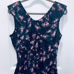 Luna Moon Women’s Floral Peplum Juniors Top Size 1XL NWT *Fits Smaller* Photo 1