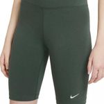 Nike Biker Shorts In Army Green Photo 0