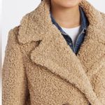 Sam Edelman DB Notch Sherpa Jacket Photo 1
