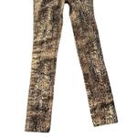 Tory Burch  snake print skinny jeans size 26 Photo 8