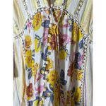 Free People Lovestoned Lace Crochet Bell Sleeve Tunic Small Dress Boho #WX12-5 Photo 4