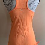 Workout Orange Tank Top Small Photo 1