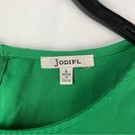 JODIFL  Green Tired Tunic Top Photo 6