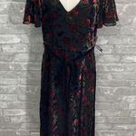 Modcloth Standing Ovation Bouquet Maxi Dress Photo 1