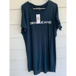 DKNY oversized shirt sport dress size S Photo 1