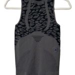 Adidas NEW  By Stella McCartney True Purpose Animal Print Mesh-Back Active Tank Photo 2