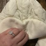 Fabletics  Quilted Aviator Hat - Egret NWT Photo 2