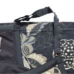 The North Face Black Cream Floral Athletic Activewear Tank Top Size medium Photo 6