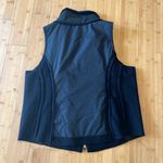 Eileen Fisher Black Sleek Wool Vest Photo 3