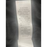 Adrienne  Papell Dress 16‎ Black Mock Neck Flutter Cap Sleeve Sheath Chiffon NWT Photo 10