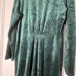Victoria's Secret 90s  Country Christmas Velour Jumpsuit Size L Photo 3
