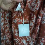 a glow 2 pcs A:GLOW Brown Tank Top Blouse Small Photo 3