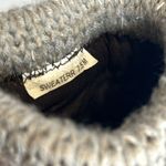 Steve Madden  ladies sweater ankle boots size 7.5 M chunky block heel Photo 8