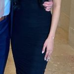 Mango Black Dress Photo 0