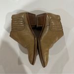 Madewell Spencer Taupe Chelsea Slip On Leather Ankle Boots Size 8.5 Photo 2