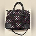 Vera Bradley  Signature Cotton Day Off Satchel Purse
Havana Dots with Black Photo 2