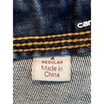 Carhartt Relaxed Fit Blue Jeans Straight Leg Size 4 Photo 4
