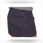 Patagonia  Happy Hike Skort Style #58500 ink black size medium Photo 3