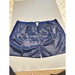 Talbots Stretch Navy Blue Button Front Midi Skirt Size 2 Photo 4