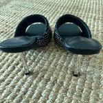 AZALEA WANG Black Studded Women's Shoes SIZE 10 NWOT Photo 4