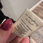 Do Everything In Love NWT Free People x  Black Lace Fringe Kimono Shawl Cardigan Photo 8