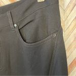 Elie Tahari Black Tapered Button 4 Pockets Stitching Design Women’s Size Medium Photo 10