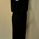 Bobeau NORDSTROM  Drape Front Knit Tank Midi Dress - medium Photo 8