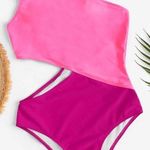 SheIn One Piece Cut Out Swimsuit  Photo 0