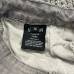 Hudson Jeans Grey Cropped Jeans Photo 4