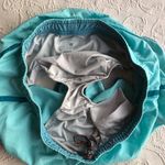 Brooks Blue Athletic Pull On Women's Running Shorts Photo 1