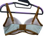 Victoria's Secret Victoria’s Secret Dream Angel Lined Bra Demi Lace Toile Pastel Bra 34DDD Photo 1