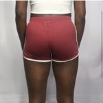 Popular basics burgundy short shorts M Red Size M Photo 4