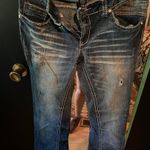 Ariya Jeans Ariya Distressed Boot Cut Jeans Photo 0