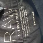 G-Star Raw 3301 High Skinny Dark Blue Denim Jeans Size 31 Photo 3