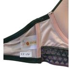 Shade & Shore Green Underwired Padded Bikini Top Women's Size 34D | 52-20 Photo 8